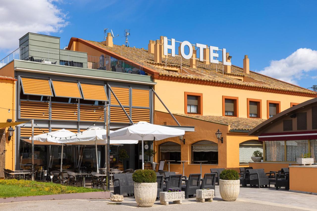 Hotel Restaurant Sol I VI Lavern Exteriér fotografie