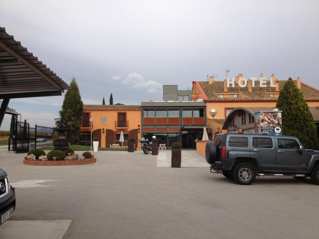 Hotel Restaurant Sol I VI Lavern Exteriér fotografie